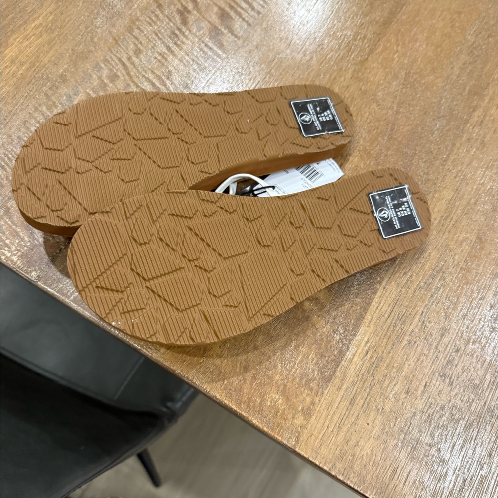 Volcom Brown Sandals